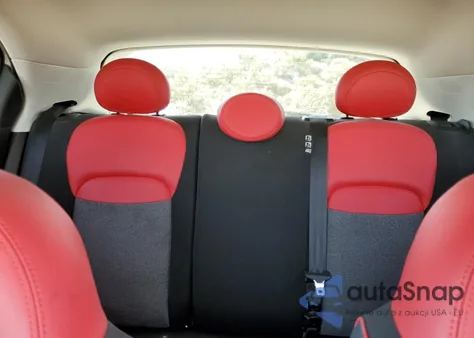 2016 Fiat 500X Easy from USA, damaged, VIN ZFBCFYBT2GP387267